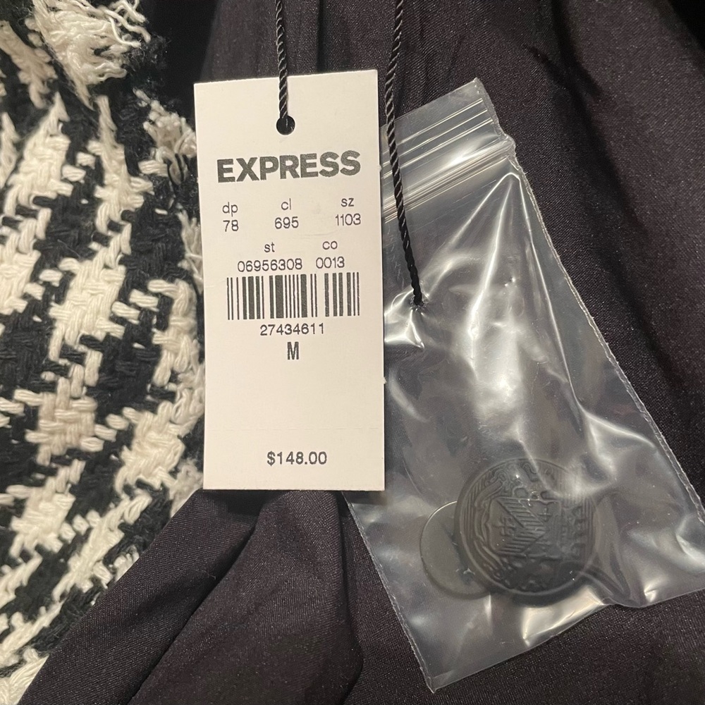 Express-houndstooth coat - Picture 6 of 7